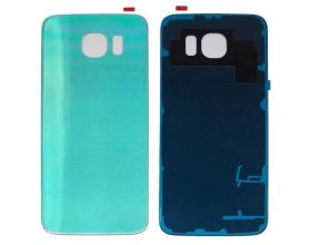 Задняя крышка для Samsung G920f Galaxy S6 (бирюзовый)