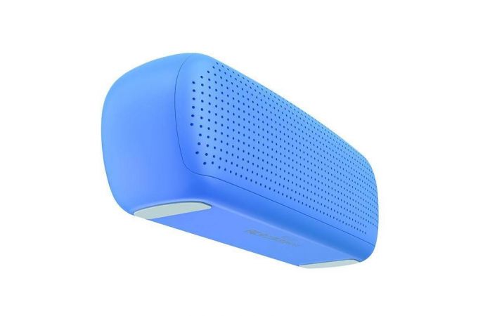 Портативная беспроводная колонка BOROFONE BR11 Sapient sport (синий)