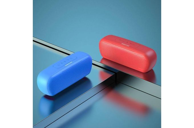 Портативная беспроводная колонка BOROFONE BR11 Sapient sport (синий)