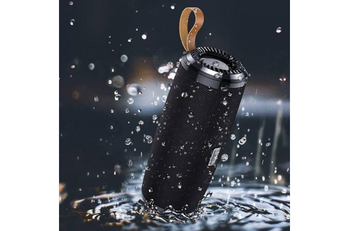 Портативная беспроводная колонка HOCO BS38 Cool sports sound sports wireless speaker (черный)