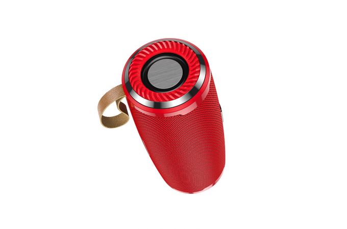 Портативная беспроводная колонка HOCO BS38 Cool sports sound sports wireless speaker (красный)