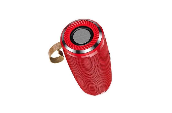 Портативная беспроводная колонка HOCO BS38 Cool sports sound sports wireless speaker (красный)