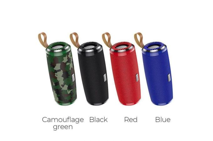 Портативная беспроводная колонка HOCO BS38 Cool sports sound sports wireless speaker (синий)