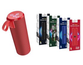 Портативная беспроводная колонка HOCO BS33 Voise sports sound sports wireless speaker (красный)
