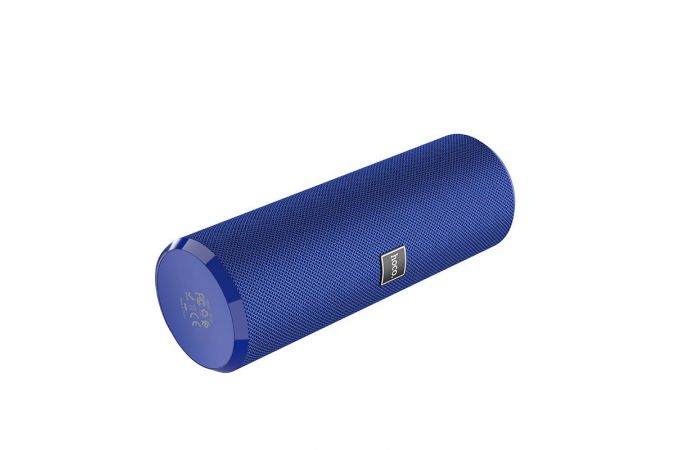 Портативная беспроводная колонка HOCO BS33 Voise sports sound sports wireless speaker (синий)