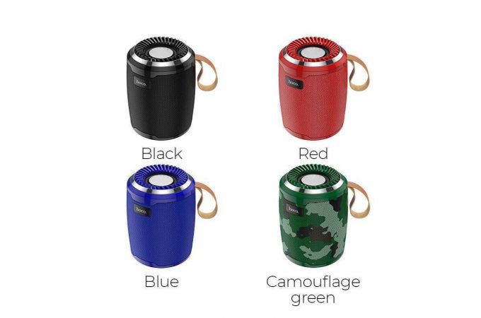 Портативная беспроводная колонка HOCO BS39 Cool sports sound sports wireless speaker (синий)