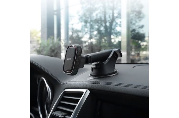 Держатель автомобильный для телефона HOCO CA42 Cool Journey in-car dashboard phone holder черный