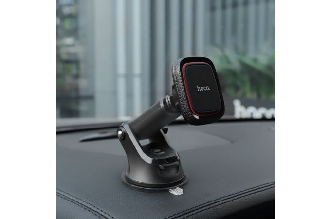 Держатель автомобильный для телефона HOCO CA42 Cool Journey in-car dashboard phone holder черный