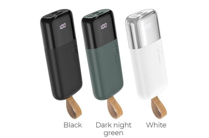 Универсальный дополнительный аккумулятор Power Bank HOCO J57 (10000 mAh) (черный)