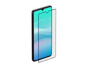 Защитное стекло дисплея Xiaomi Redmi 9T/ Pocofone M3 с полным покрытием без упаковки (черный)