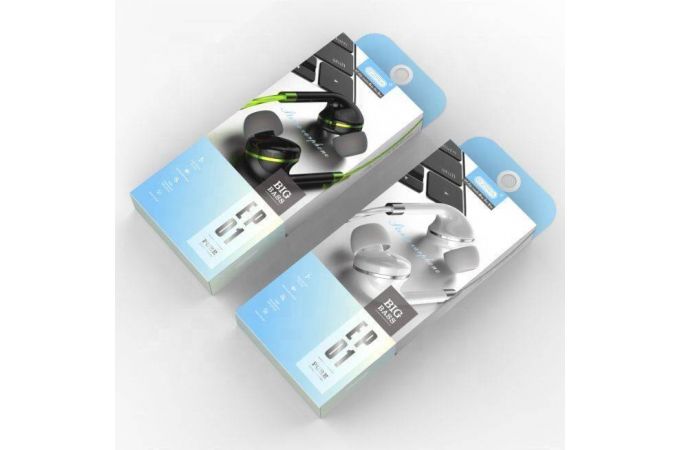 Наушники вакуумные проводные EZRA EP01 (черный)