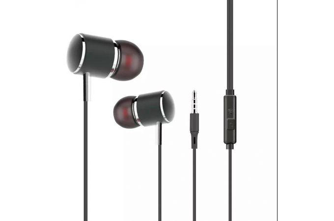 Наушники вакуумные проводные SENDEM U206 (черный)