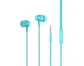 Наушники вакуумные проводные SENDEM X27 (голубой)