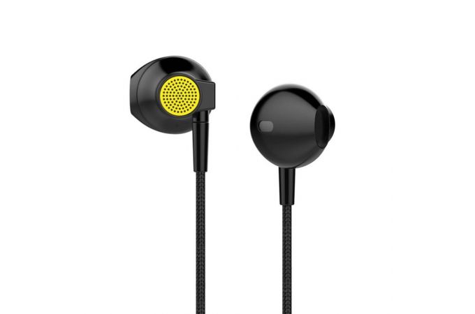 Наушники вакуумные проводные SENDEM X33 (черный)