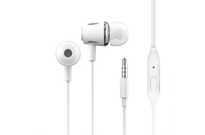 Наушники вакуумные проводные SENDEM X37 (белый)