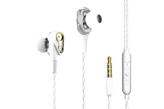 Наушники вакуумные проводные SENDEM Z3 (белый) У