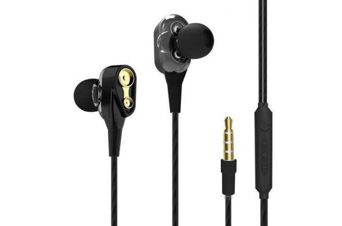Наушники вакуумные проводные SENDEM Z3 (черный)