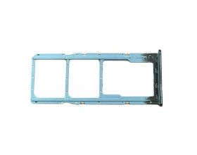 Держатель SIM для Xiaomi Redmi 8 (черный)