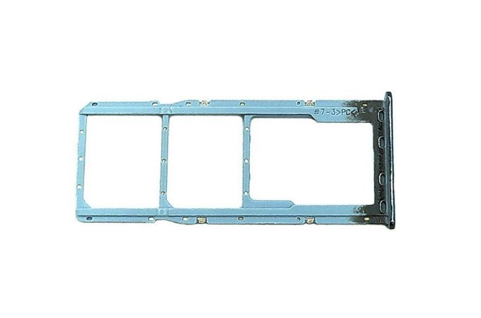 Держатель SIM для Xiaomi Redmi 8 (черный)