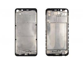Средняя часть для Xiaomi Redmi Note 9 (рамка дисплея) черный