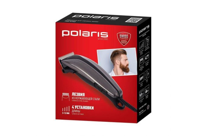 Машинка для стрижки POLARIS PHC 0705 коричневый
