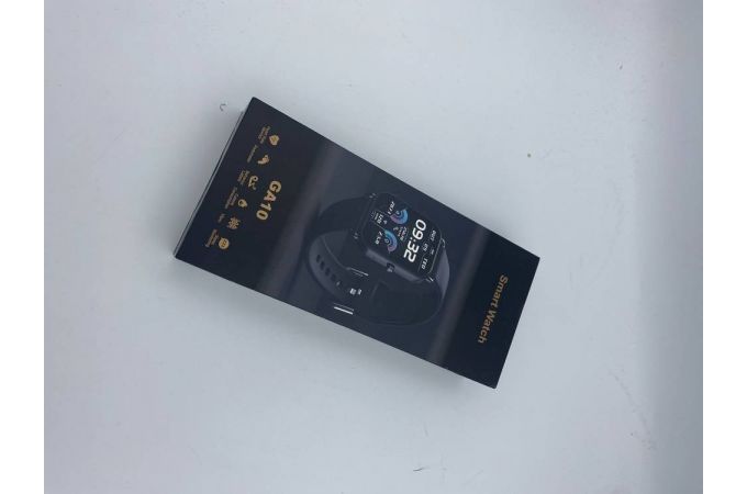 Смарт часы HOCO GA10 (черный) (УЦЕНКА! МЯТАЯ УПАКОВКА)