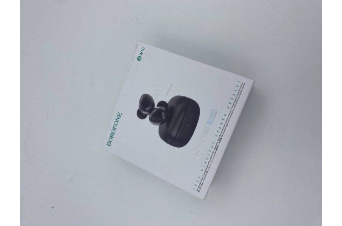 BOROFONE BW10 Черные наушники - гарнитура (bluetooth) (ABSOLUT) (УЦЕНКА! МЯТАЯ УПАКОВКА)