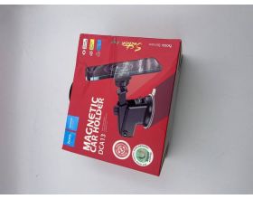 Держатель автомобильный для телефона HOCO DCA13 Suction cup magnetic car holder черный (УЦЕНКА! МЯТАЯ УПАКОВКА)