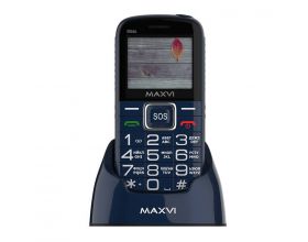 Сотовый телефон MAXVI   B5  DS Blue