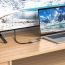 Конвертер переходник HOCO UA20 (гнездо HDMI - штекер TYPE-C) 12см