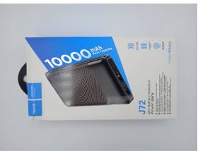 Универсальный дополнительный аккумулятор Power Bank HOCO J72 (10000 mAh) (черный) (УЦЕНКА! МЯТАЯ УПАКОВКА)