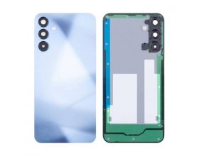 Задняя крышка для Samsung A155F/ A156B Galaxy A15 4G/ 5G (синий) HQ