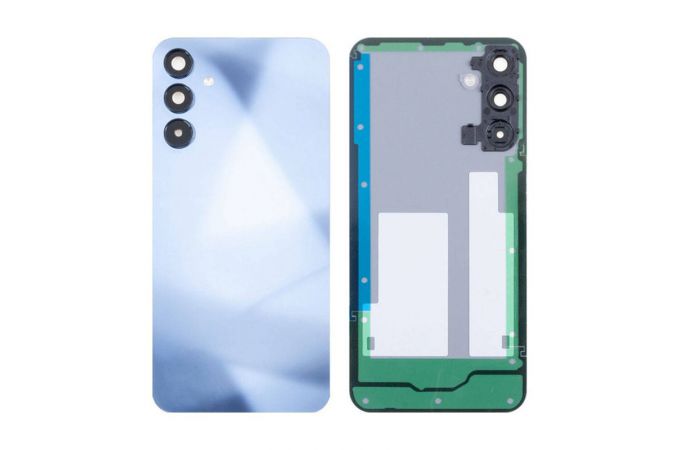 Задняя крышка для Samsung A155F/ A156B Galaxy A15 4G/ 5G (синий) HQ
