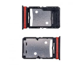 Держатель SIM для Tecno Pova 5 (LH7n) (синий)