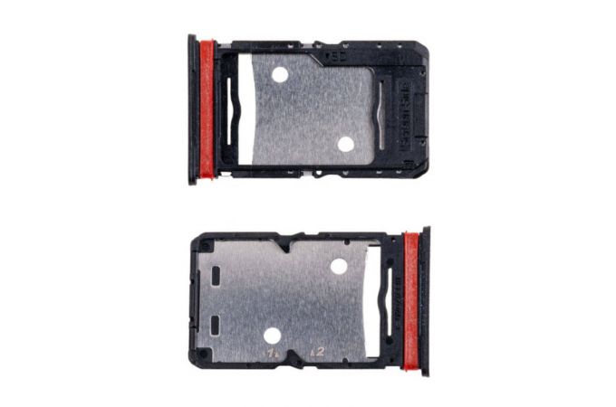 Держатель SIM для Tecno Pova 5 (LH7n) (синий)