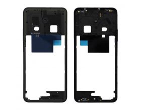 Средняя часть для Xiaomi Redmi 14C (2411DRN47C)/ Poco C75 (2410FPCC5G) (рамка задней крышки) синий, с разбора