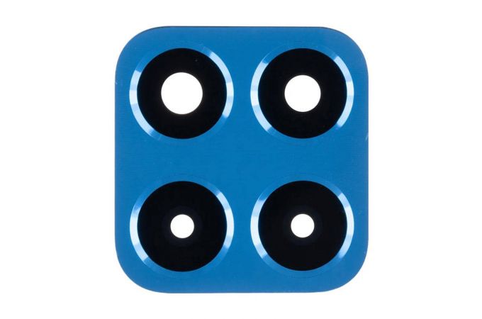 Стекло камеры для Huawei Honor X6 (VNE-LX1) (синий)