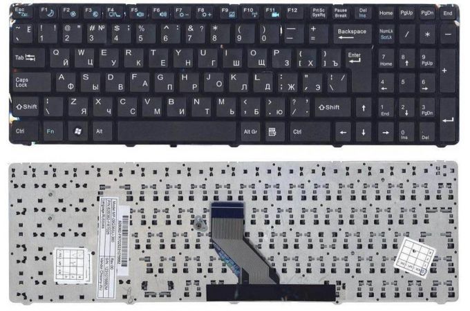 Клавиатура для ноутбука DNS MT50