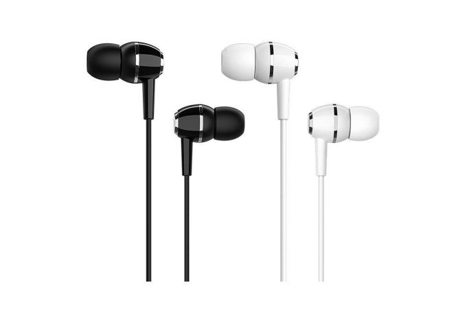 Наушники вакуумные проводные BOROFONE BM36 Acura universal earphones (белый)