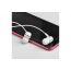 Наушники вакуумные проводные BOROFONE BM36 Acura universal earphones (белый)