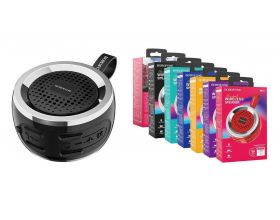 Портативная беспроводная колонка BOROFONE BR2 Aurora sport (черный)