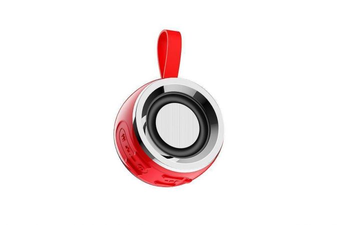 Портативная беспроводная колонка BOROFONE BR2 Aurora sport (красный)