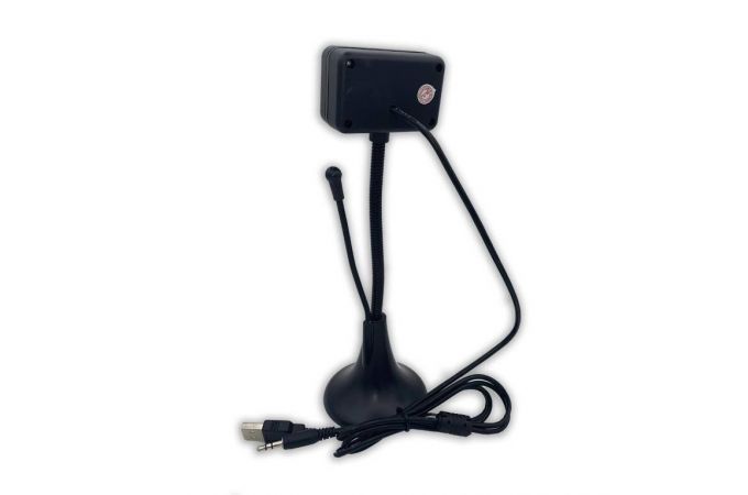 Настольная вебкамера 23 см (черный)