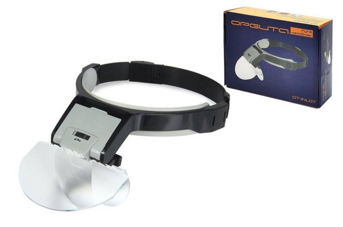 Лупа налобная Орбита OT-INL07