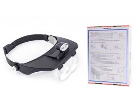 Лупа налобная Орбита OT-INL10