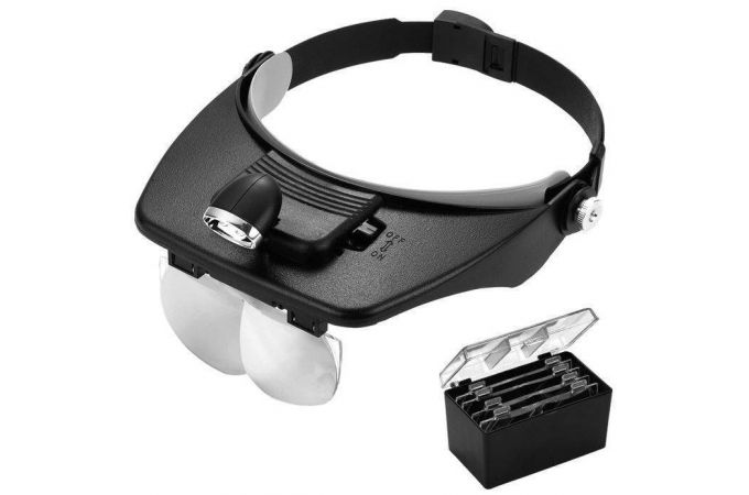 Лупа налобная Орбита OT-INL10