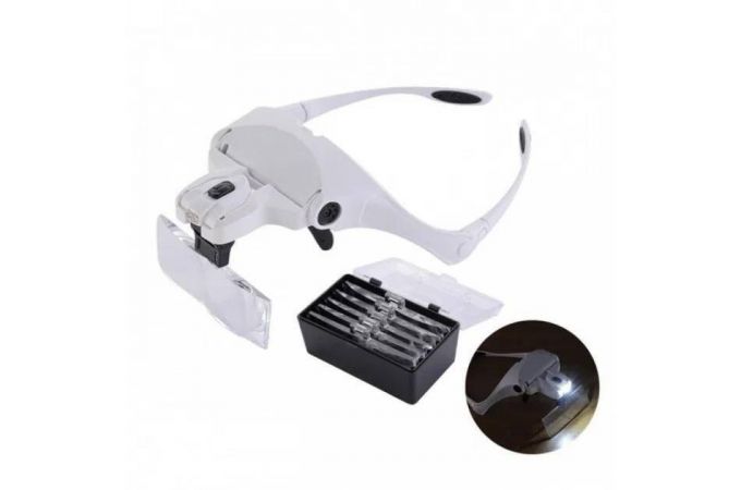 Лупа налобная Орбита OT-INL34 очки