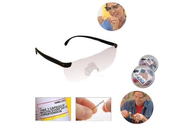 Лупа налобная Орбита OT-INL54 очки (BIGVISION 099)