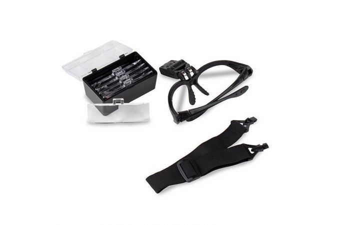 Лупа налобная Орбита OT-INL59 очки