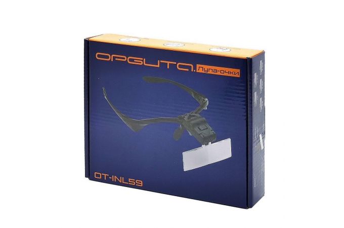 Лупа налобная Орбита OT-INL59 очки